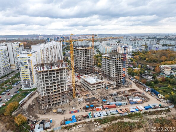 Ход строительства 2 октября 2025