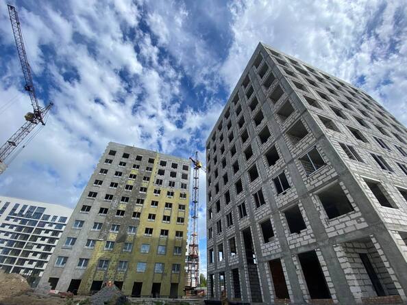 Ход строительства 5 июня 2025