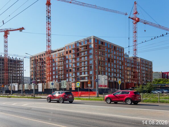 Ход строительства 27 августа 2026
