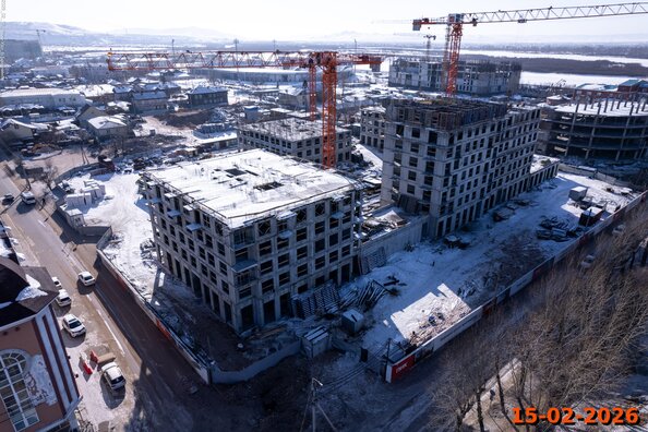 Ход строительства 27 февраля 2026