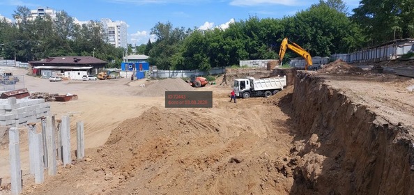 Ход строительства 4 августа 2026