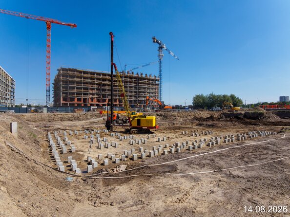Ход строительства 27 августа 2026