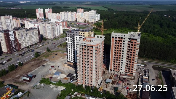 Ход строительства 27 июня 2025