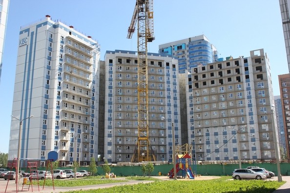 Ход строительства 9 июня 2015