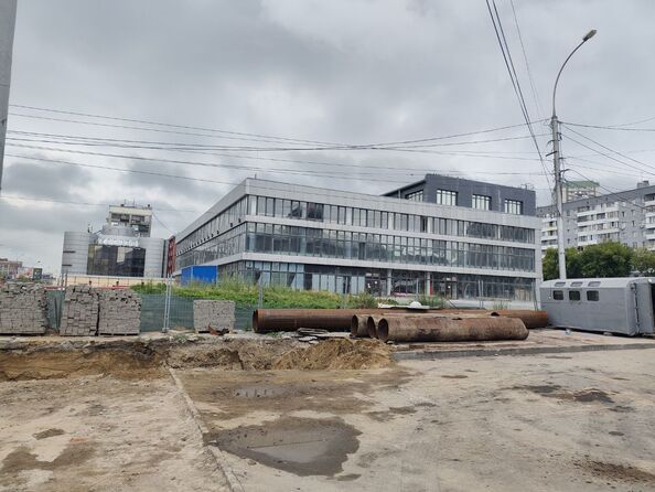 Ход строительства 25 августа 2026