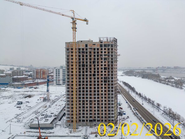 Ход строительства 3 февраля 2026