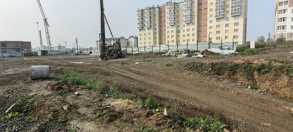 Ход строительства 31 августа 2026