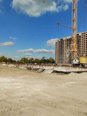 Ход строительства 13 ноября 2025