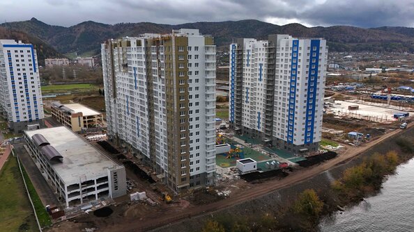 Ход строительства 8 октября 2025