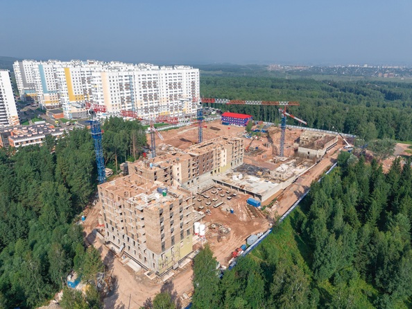 Ход строительства 5 августа 2026