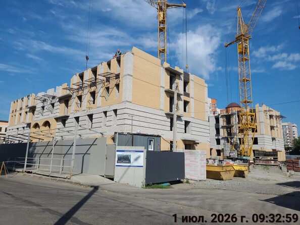 Ход строительства 2 июля 2026
