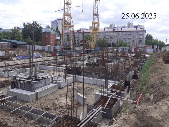 Ход строительства 25 июня 2025