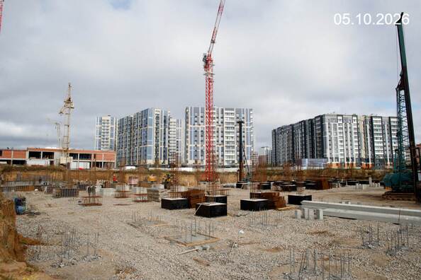 Ход строительства 5 октября 2026