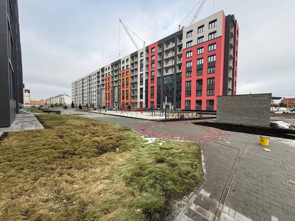 Ход строительства 1 ноября 2025