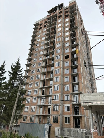 Ход строительства 10 августа 2026