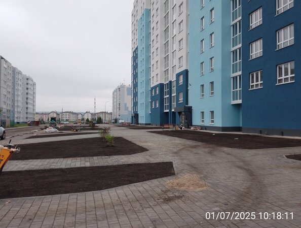 Ход строительства 1 июля 2025