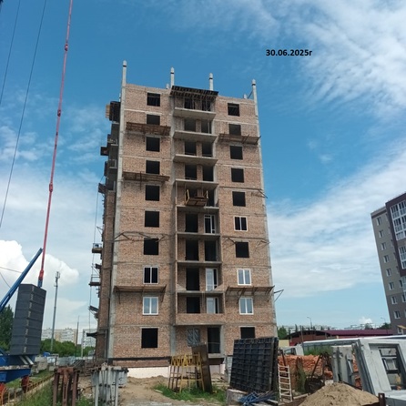 Ход строительства 30 июня 2025