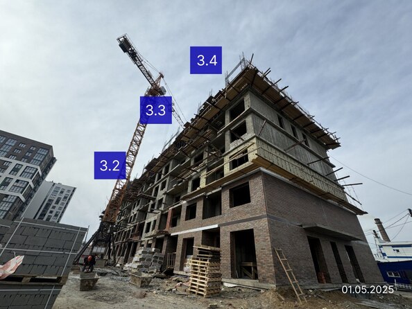Ход строительства 7 мая 2025