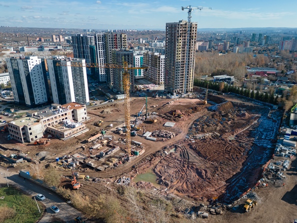 Ход строительства 17 октября 2025