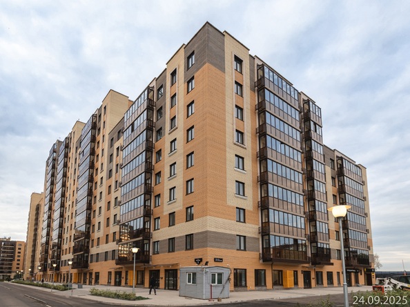 Ход строительства 26 сентября 2025