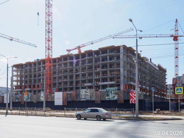 Ход строительства 16 апреля 2026