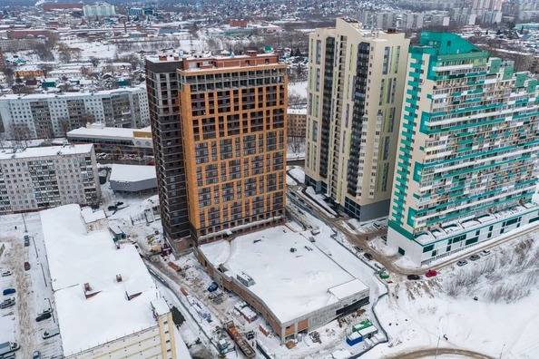 Ход строительства 24 марта 2026