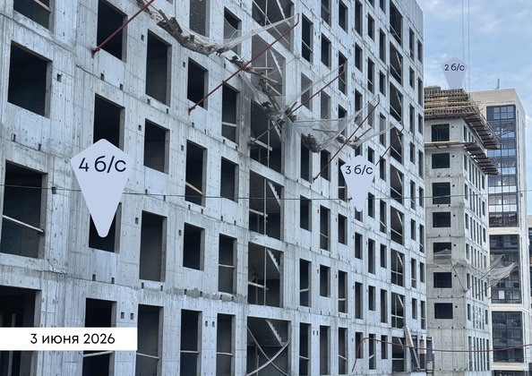 Ход строительства 23 июня 2026