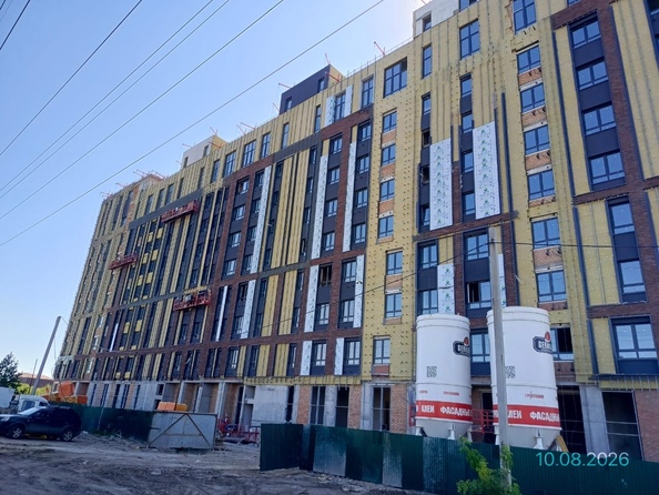 Ход строительства 10 августа 2026