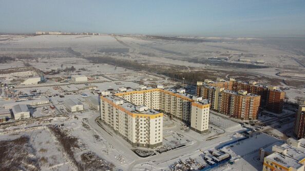 Ход строительства 9 февраля 2026