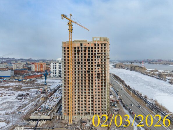 Ход строительства 2 марта 2026