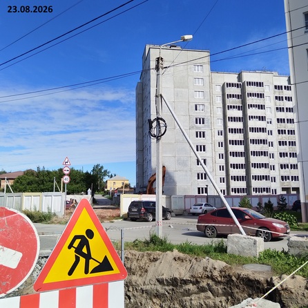 Ход строительства 25 августа 2026