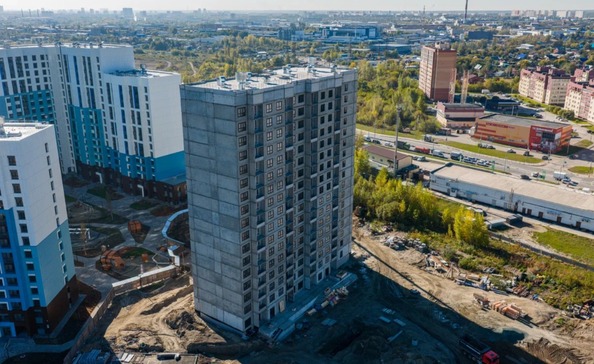Ход строительства 25 сентября 2026