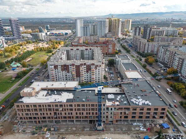 Ход строительства 3 октября 2025