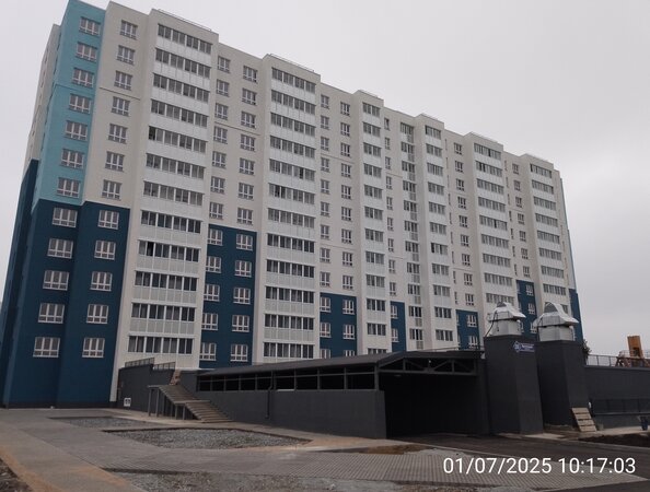 Ход строительства 1 июля 2025