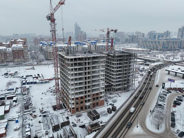Ход строительства 4 февраля 2026
