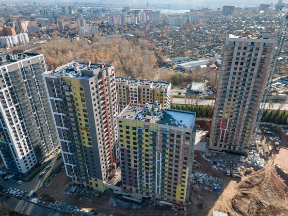 Ход строительства 17 октября 2025