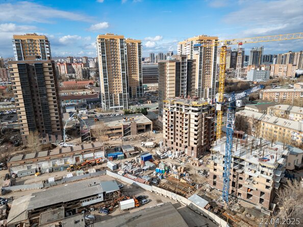 Ход строительства 5 мая 2025
