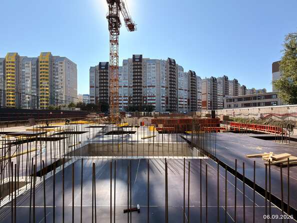 Ход строительства 8 сентября 2026
