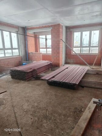 Ход строительства 12 января 2026