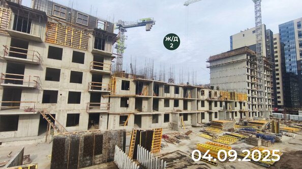 Ход строительства 5 сентября 2025