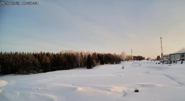 Ход строительства 29 декабря 2025