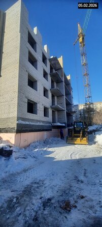 Ход строительства 5 февраля 2026