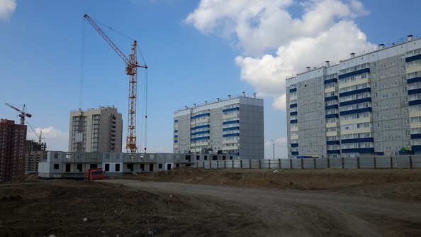 Ход строительства 6 мая 2015