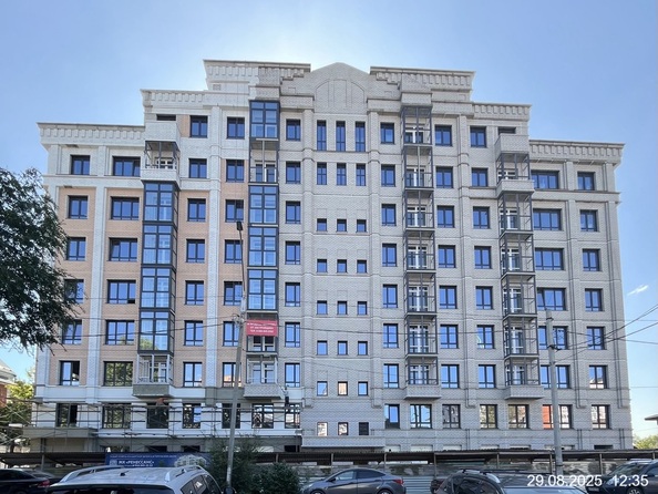Ход строительства 29 августа 2025