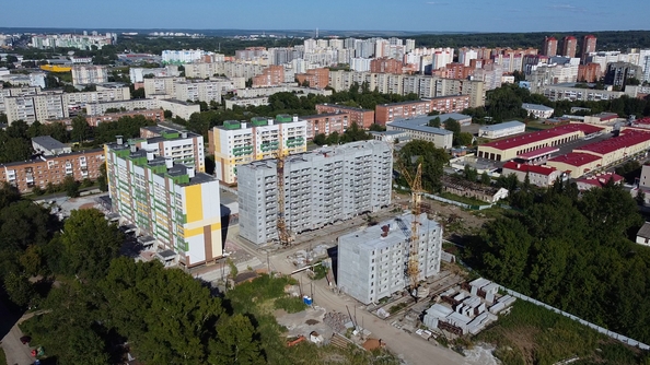 Ход строительства 30 июля 2025