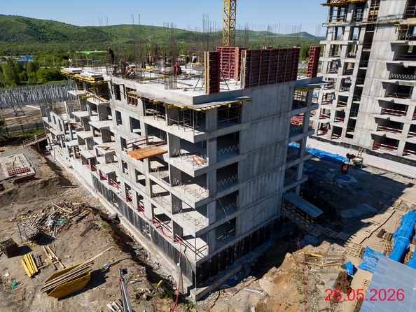 Ход строительства 3 июня 2026