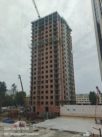 Ход строительства 28 августа 2026
