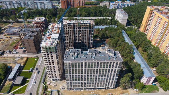 Ход строительства 13 августа 2026