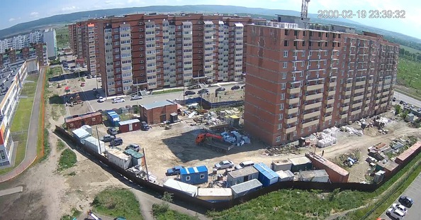 Ход строительства 3 июня 2025
