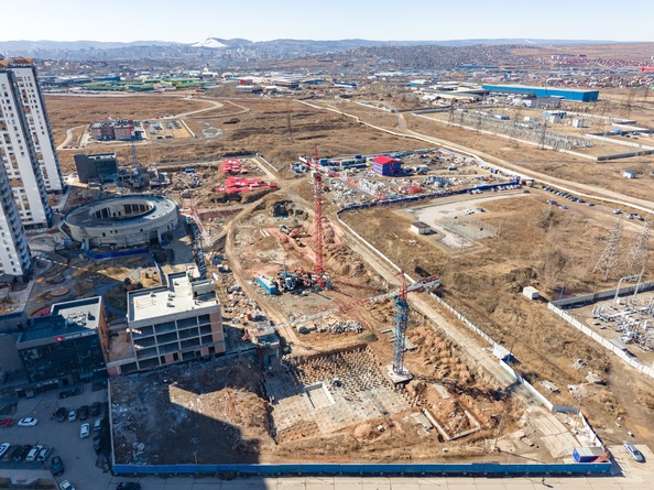 Ход строительства 3 апреля 2026